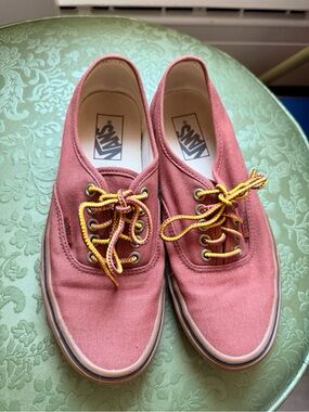 Vans Brown Authentic Gum Sole Sequoia Bootlace Size 7M, 8.5W
